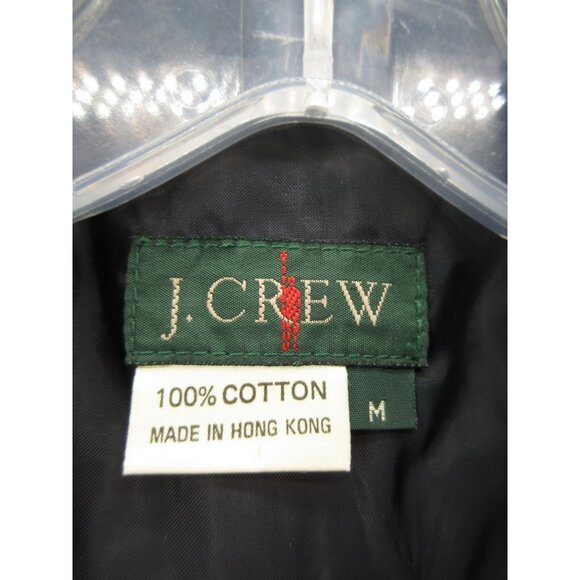 VINTAGE J Crew Sport Coat Medium Oarsman Corduroy Field Blazer 90s - Picture 10 of 12